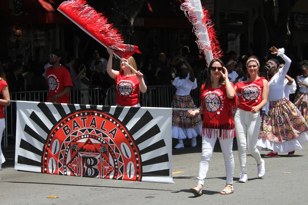 San Francisco Carnaval — Stock Photo, Image