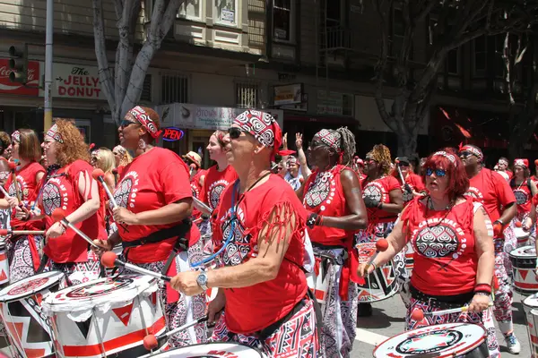 San Francisco Carnaval — Stockfoto