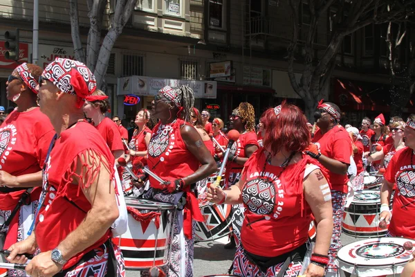 San Francisco Carnaval — Stockfoto