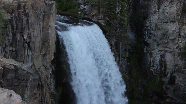 Cascadas en Oregon — Vídeo de stock