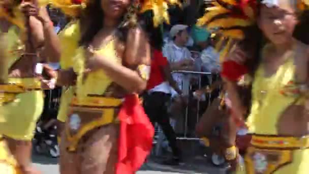San Francisco Carnaval — Stok video