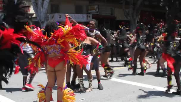 Carnaval de São Francisco — Vídeo de Stock