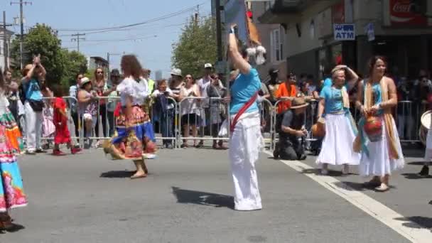 Carnaval de São Francisco — Vídeo de Stock