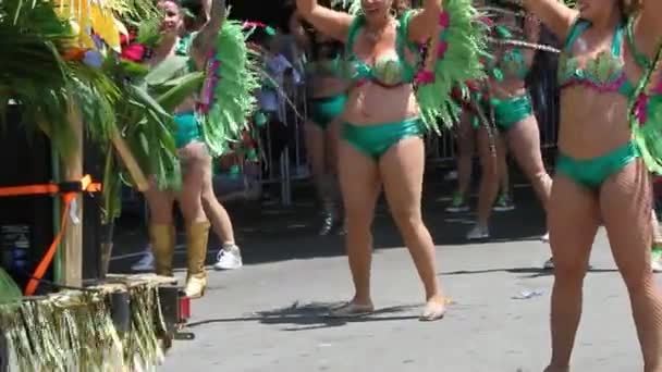 San Francisco Carnaval — Stok Video