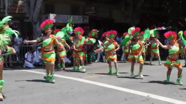 샌 프란 시스 코 카니발 축제 — 비디오
