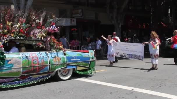 Carnaval de San Francisco — Vídeos de Stock