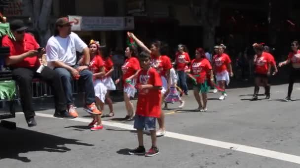 Carnaval de San Francisco — Vídeos de Stock