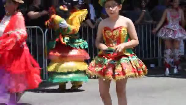 San Francisco Carnaval — Αρχείο Βίντεο