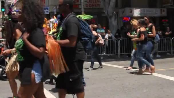 Carnaval de San Francisco — Vídeos de Stock