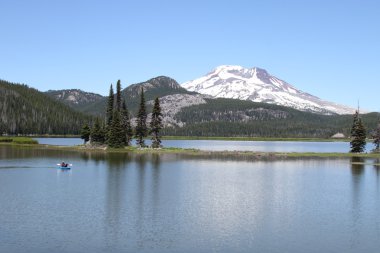 Deschutes vahşi, bend, oregon