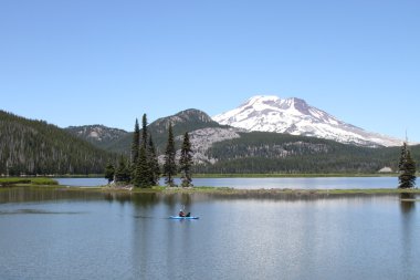 Deschutes vahşi, bend, oregon