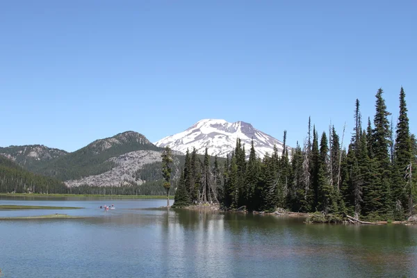 Deschutes Selvagem, curva, oregon — Fotografia de Stock