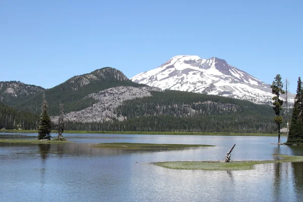 Verwüstet die Wildnis, beugt sich, oregon — Stockfoto