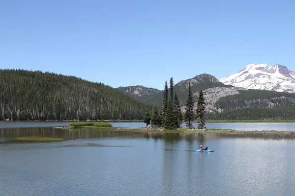 Deschutes vildmarken, bend, oregon — Stockfoto