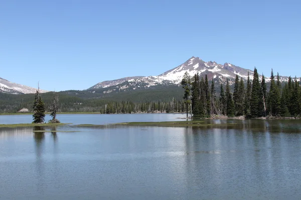 Deschutes Selvagem, curva, oregon — Fotografia de Stock