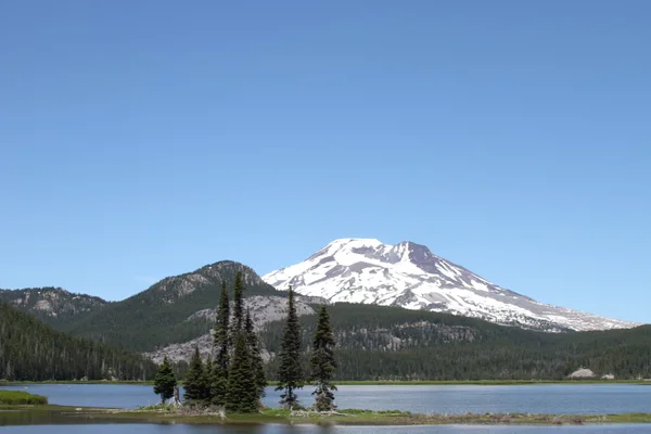 Verwüstet die Wildnis, beugt sich, oregon — Stockfoto