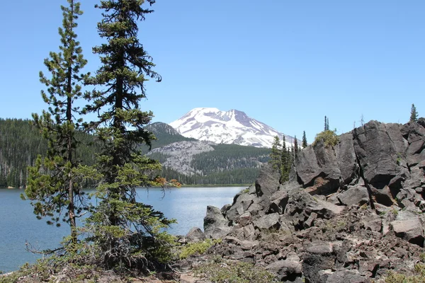 Verwüstet die Wildnis, beugt sich, oregon — Stockfoto