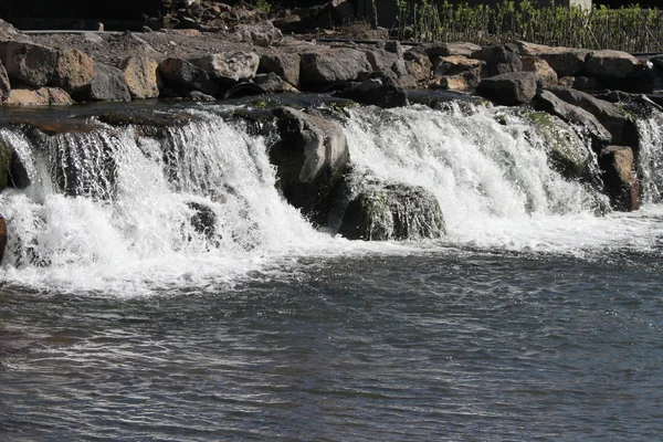 Deschutes Selvaggio, curva, origon — Foto Stock