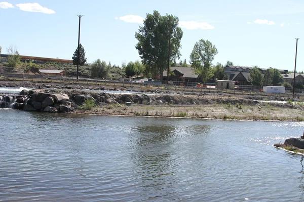 Deschutes pustyni, bend, oregon — Zdjęcie stockowe