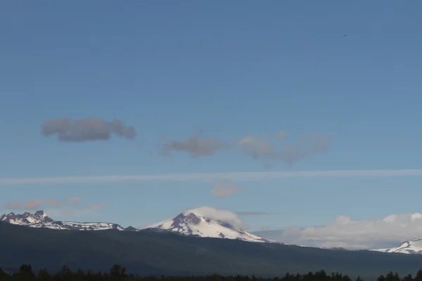 Deschutes Selvagem, curva, oregon — Fotografia de Stock