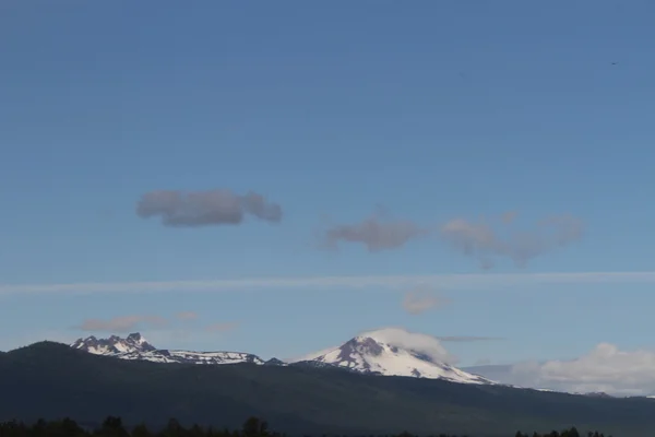 Deschutes Selvagem, curva, oregon — Fotografia de Stock