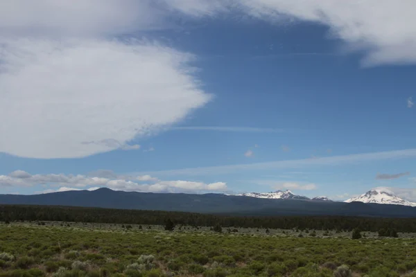 Deschutes Selvagem, curva, oregon — Fotografia de Stock