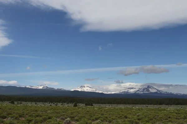 Deschutes Selvagem, curva, oregon — Fotografia de Stock