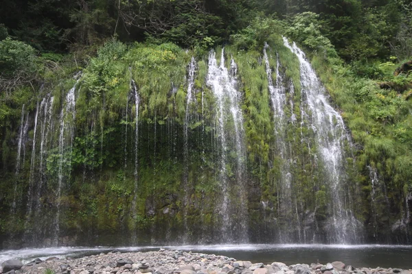 Dunsmuir valt Californië — Stockfoto