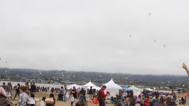 Festival de cometas California — Vídeos de Stock