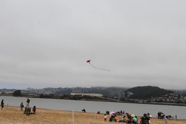 Kite Festival California — Stock Photo, Image