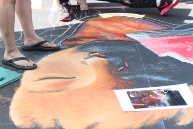 Palo Alto, california: 5/5/2016: Palo Alto Sanatlar Festivali
