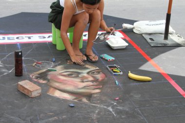 Palo Alto, california: 5/5/2016: Palo Alto Sanatlar Festivali