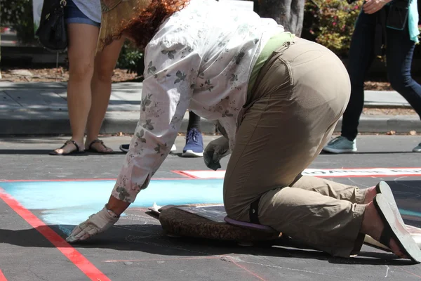 Palo Alto, california: 5/5/2016: Palo Alto Sanatlar Festivali — Stok fotoğraf