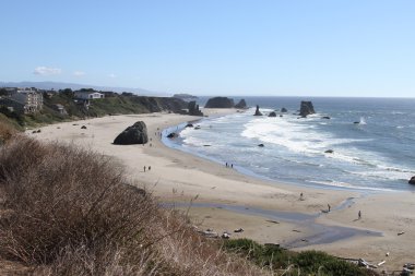 Oregon sahil şeridi