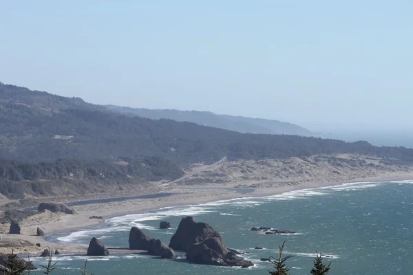 Coastline of oregon — Stock Photo, Image