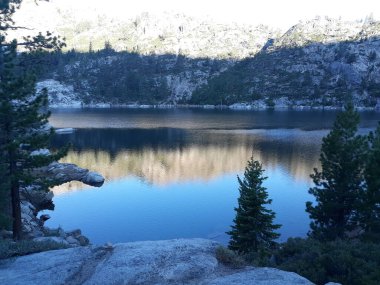 Kaliforniya 'da vahşi doğa kampı, göçmen vahşi doğası.