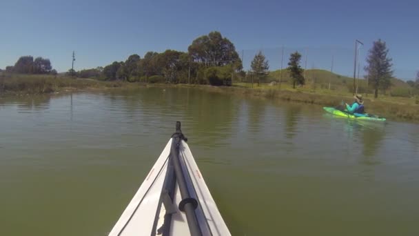 Paddling Gallinas Creek California — Video