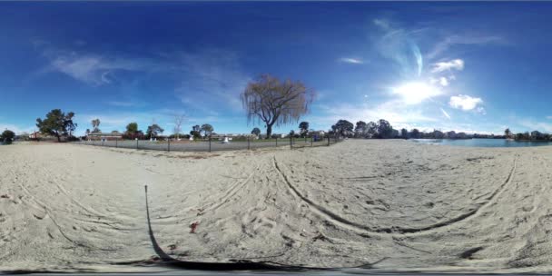 Foster City Beach California Vr360 — 비디오