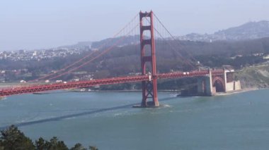Golden Gate Köprüsü San Francisco