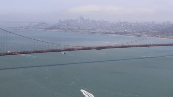 Golden Gate Bron San Francisco — Stockvideo