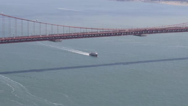 Puente Golden Gate San Francisco — Vídeos de Stock