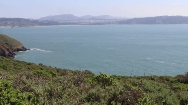 Marin Headlands Califórnia — Vídeo de Stock