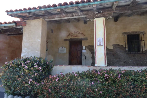 2021 Carmel California Carmel Mission Carmel California One Original Missions — Stock Photo, Image