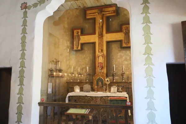 2021 Carmel California Carmel Mission Carmel Kalifornien Detta Ursprungliga Uppdragen — Stockfoto