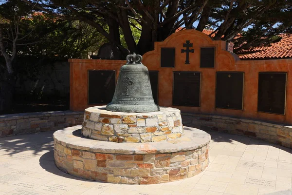 2021 Carmel California Carmel Mission Carmel California Одна Первоначальных Миссий — стоковое фото