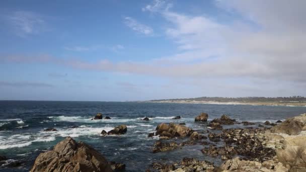 Mile Drive Monterey — Vídeo de Stock