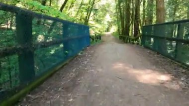 Bisikletli Marin bisiklet yolu