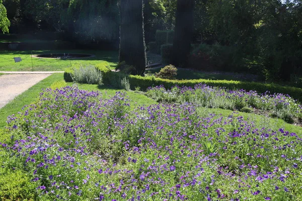 2021 Woodside California View Gardens Buildings Filoli Estates — Stock Photo, Image