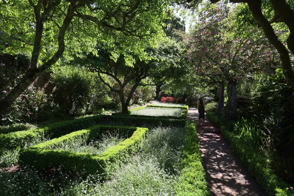 2021 Woodside Califórnia Vista Jardins Edifícios Propriedades Filoli — Fotografia de Stock