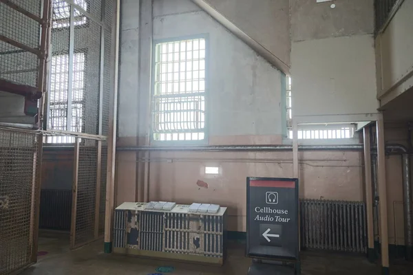Photos Alcatraz Island Prison San Francisco Bay — Φωτογραφία Αρχείου